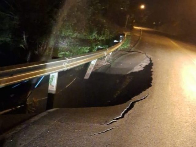 15 pontos de interdies em rodovias de SC; veja os locais