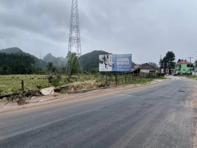 Trnsito na rodovia no bairro KM 60 est liberado