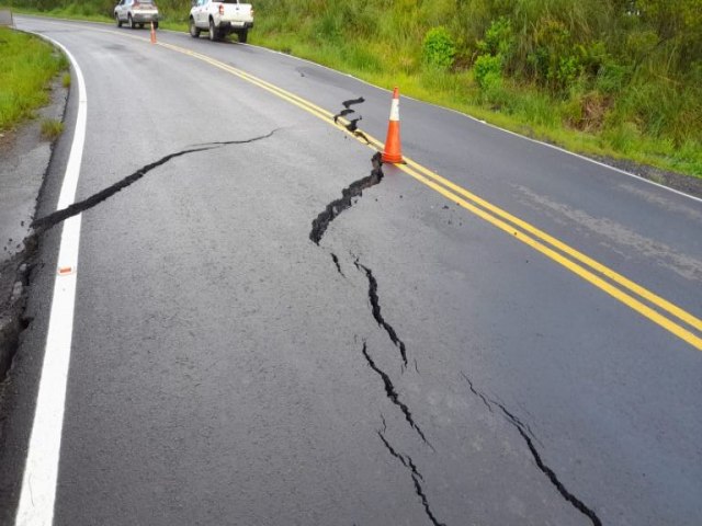 Serra do Rio do Rastro interditada; confira a situao das rodovias