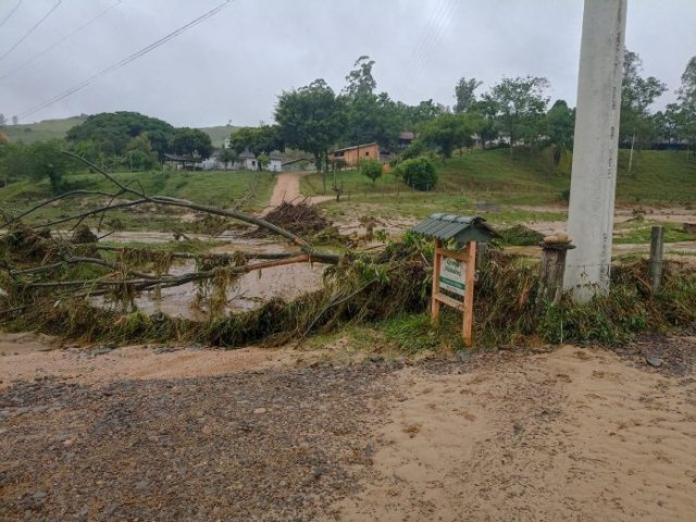 So Ludgero decreta situao de emergncia devido s fortes chuvas