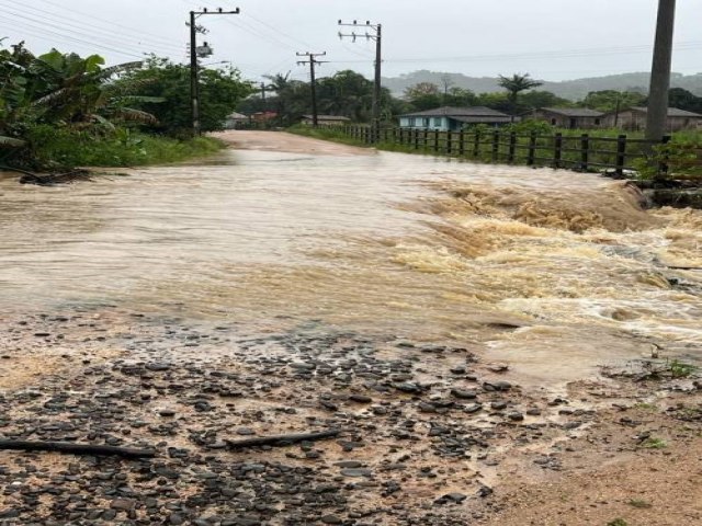 Prefeito de Orleans convoca reunio para avaliar aes aps estragos