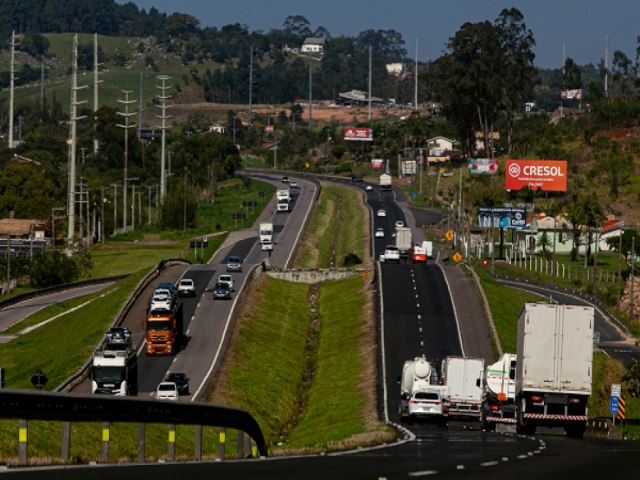 Trecho Sul da BR-101 deve receber mais de 730 mil veculos durante feriado