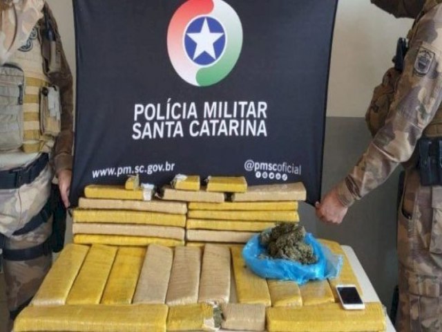 Operao da PM apreende 10 toneladas de drogas em menos de 1 ano