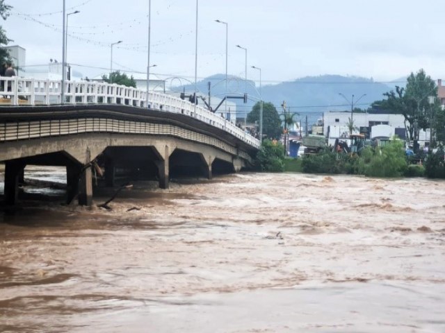 Para minimizar efeitos das cheias, Comit Tubaro e Complexo Lagunar refora apelo por investimentos preventivos