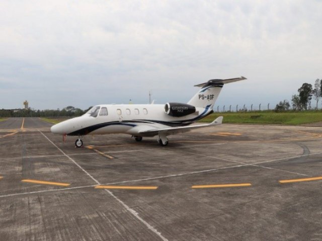 Governo do Estado reabre operaes no Aeroporto de Forquilhinha