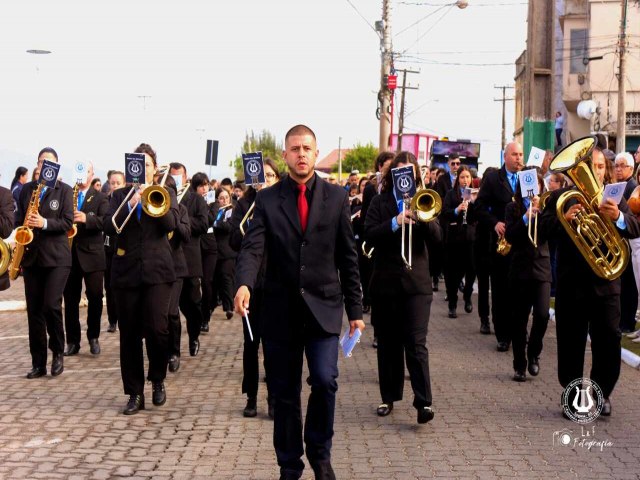 Unio dos Artistas participar do 11 Festival de Bandas de Santo Amaro da Imperatriz