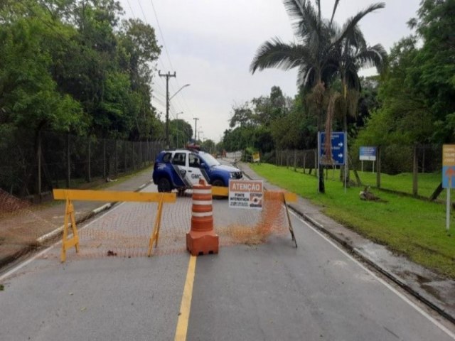 Capivari busca empresa para obras emergenciais em ponte interditada