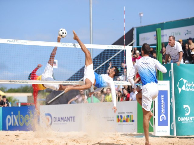 Campees do mundial de futevlei sero conhecidos neste domingo em Capivari