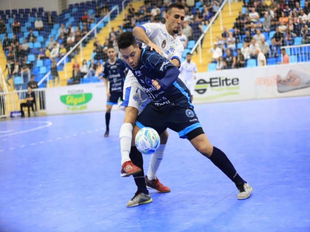 Faltando 10 segundos para o fim, Tubaro Futsal conquista vaga nas quartas da Liga Nacional