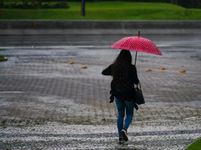 Ciclone traz de volta temporais para SC; veja previso para a semana