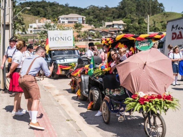 28 Festa do Produto Colonial inicia nesta sexta-feira, em So Martinho 