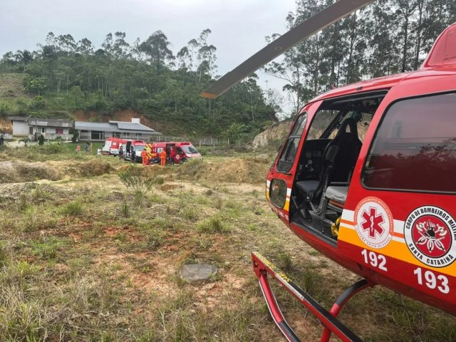 Em SC: dois homens morrem e outro fica ferido aps ataque a tiros em Ilhota