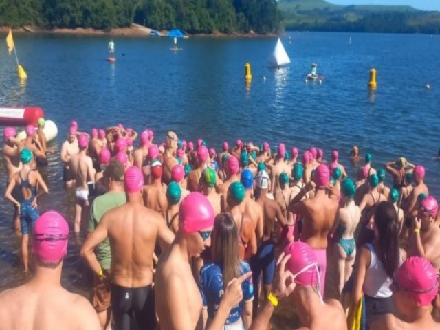 Imbituba: Praia do Porto recebe competio oficial de Natao neste sbado