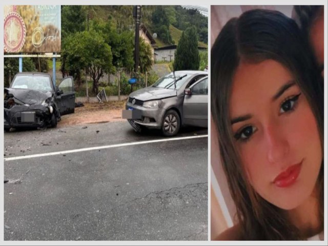 Jovem vtima de grave acidente ser sepultada em Laguna