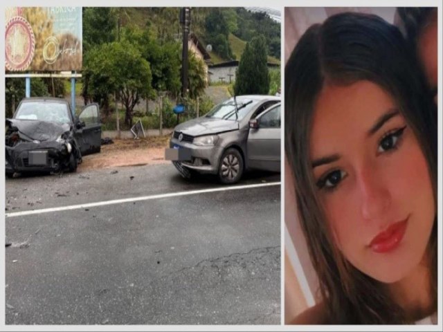 Jovem vtima de grave acidente foi sepultada em Laguna