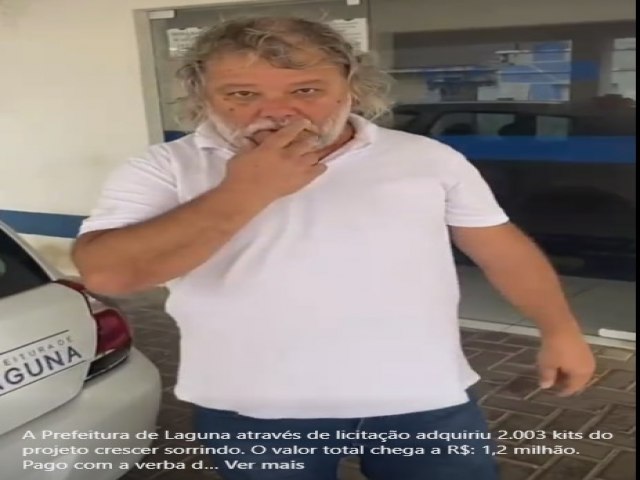 Superfaturamento em Laguna