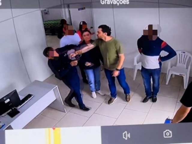 Deputada de SC fala sobre confuso com agresso envolvendo marido; veja imagens