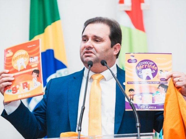 Deputado denuncia compra de kits odontolgicos milionrios por Laguna e outras prefeituras em SC na Alesc