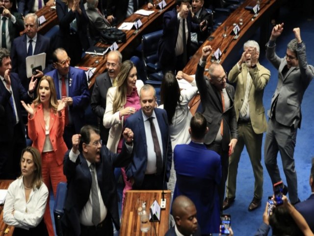 Senado aprova reforma tributria; texto volta  Cmara