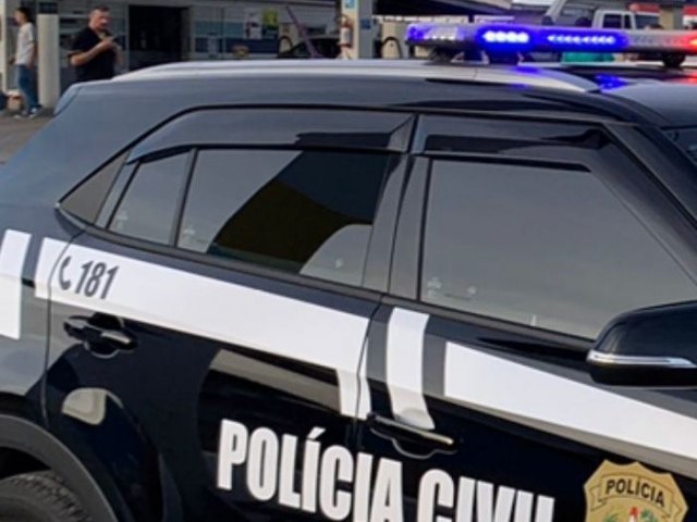 Polcia Civil prende em flagrante casal por matar e ocultar corpo de filha recm-nascida em SC