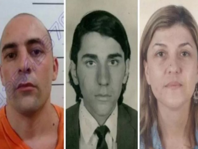 Homicdio, faco, roubo: quem so os criminosos mais procurados de SC; fotos