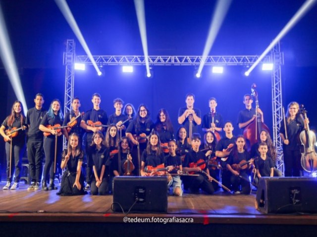 Concerto de Natal com chegada do Papai Noel e Menino Jesus ser realizado na prxima tera (21) em Tubaro