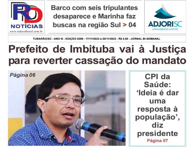 Jornal RD Noticias em pginas para voc