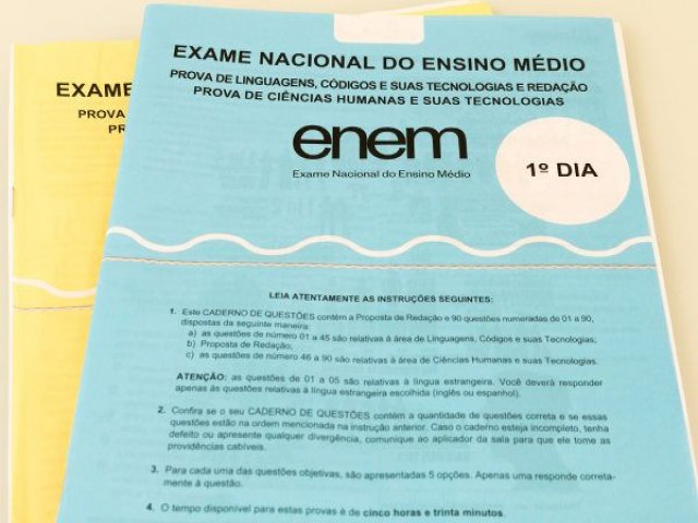 Estudante tem s at hoje para pedir reaplicao das provas do Enem