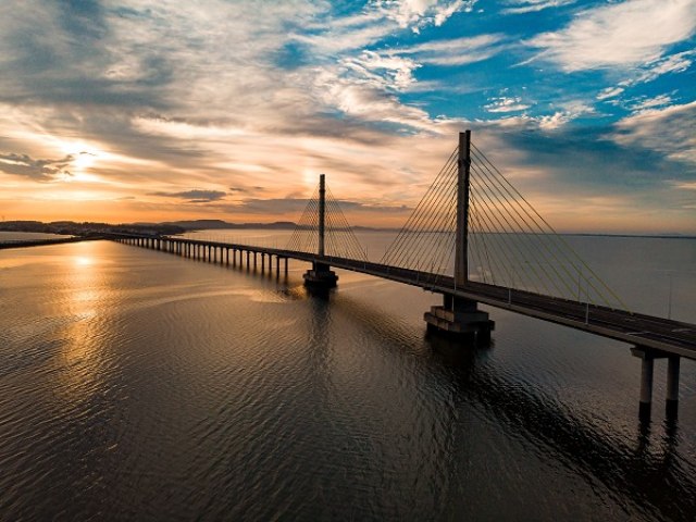 Para TCU, obra de ponte em Laguna estava paralisada, revela jornal