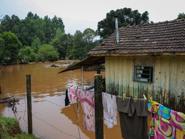 Santa Catarina tem 67 municpios em situao de emergncia