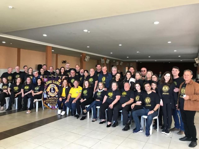 Lions Clube de Laguna celebra 57 anos no prximo dia 30