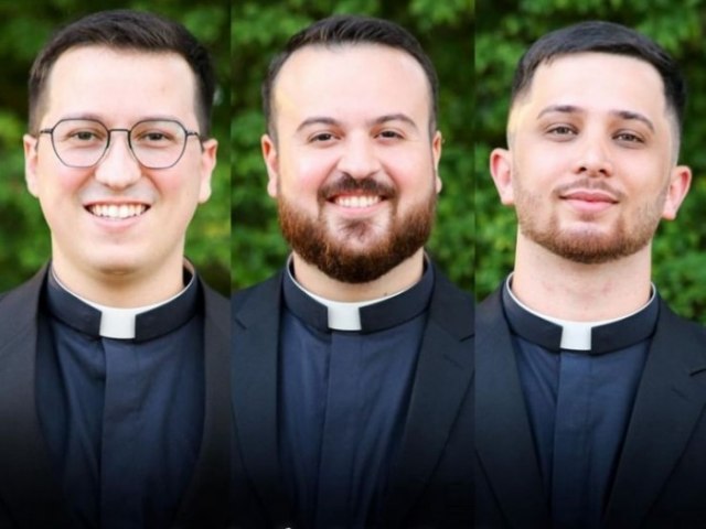 Jovens so ordenados diconos na Diocese de Tubaro