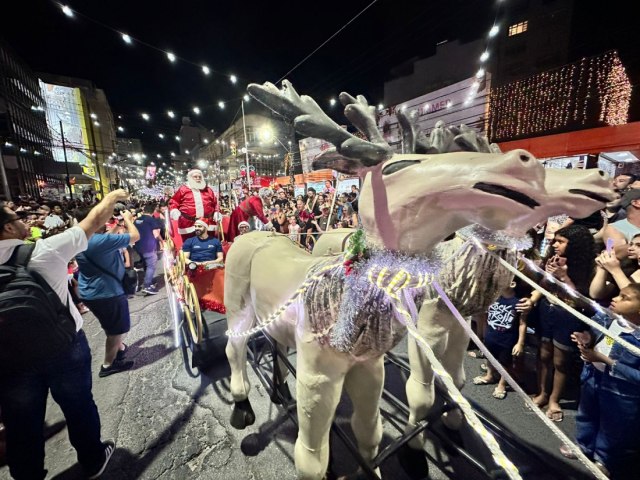 Desfile de Natal: chegada do Papai Noel em Tubaro ser na prxima tera (5)