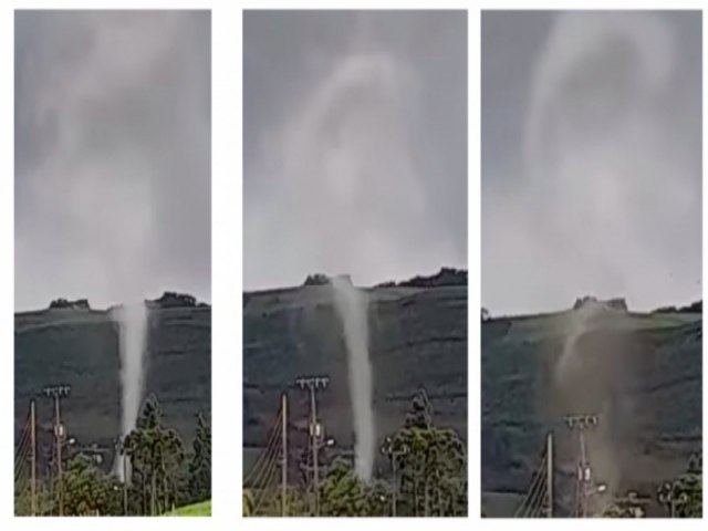 Sexto tornado em apenas um ms  confirmado em Santa Catarina