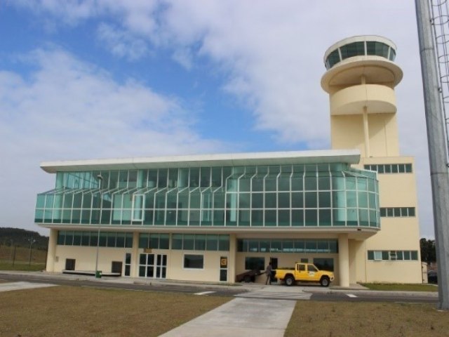 Leilo do Aeroporto de Jaguaruna ser apresentado na sexta