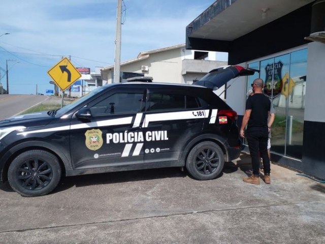 Polcia prende autor de roubo a mercado de Laranjeiras