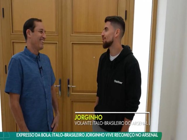 Imbitubense Jorginho Frello  destaque de matria na TV Globo