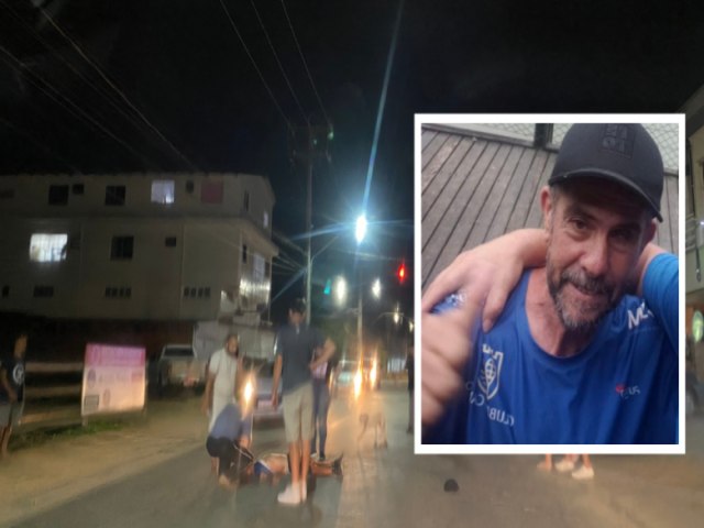 Homem atropelado no bairro Andrino no resiste aos ferimentos e morre no hospital