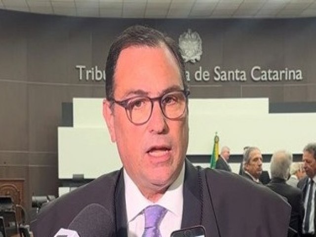 Francisco Jos Rodrigues de Oliveira Neto  eleito presidente do TJSC