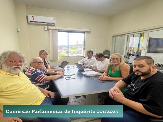 Comisso Parlamentar de Inqurito trabalha de forma incansvel para elucidar mais uma CPI contra a atual administrao municipal