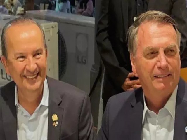 Jorginho Mello encontra Bolsonaro na Argentina: estamos em boa companhia