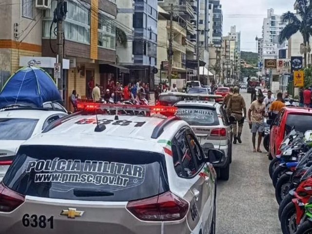 Balano Moto Laguna: Polcia Militar atendeu 68 ocorrncias e efetuou 74 autuaes em Laguna