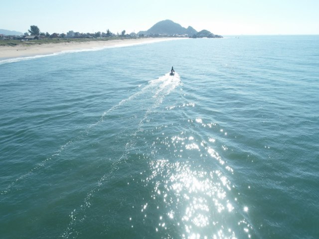 Regio segue com quatro praias e lagoas imprprias para banho