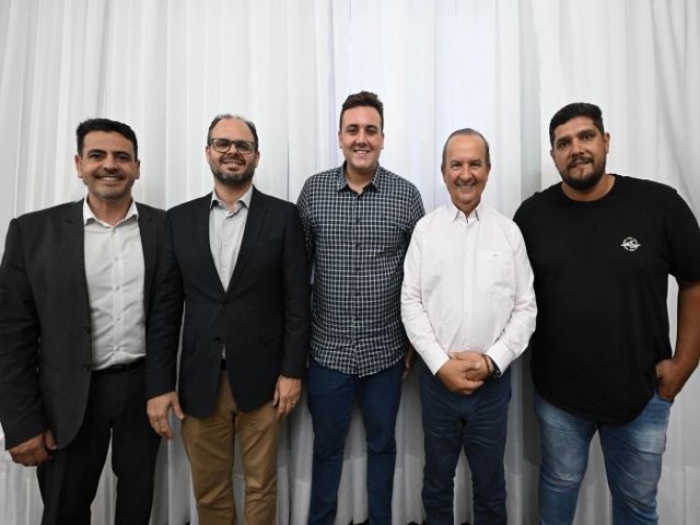 Felippe Tessmann, Joo Zaboti e Marcos Juliano se filiam ao PL