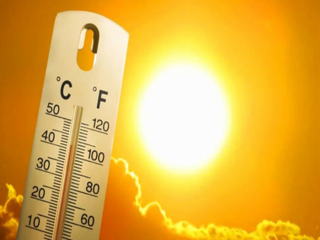 Em alerta laranja para calor, SC ter temperaturas acima de 38C nos prximos dias