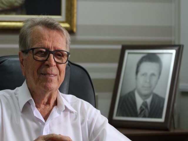 Morre o empresrio Zefiro Giassi, aos 90 anos