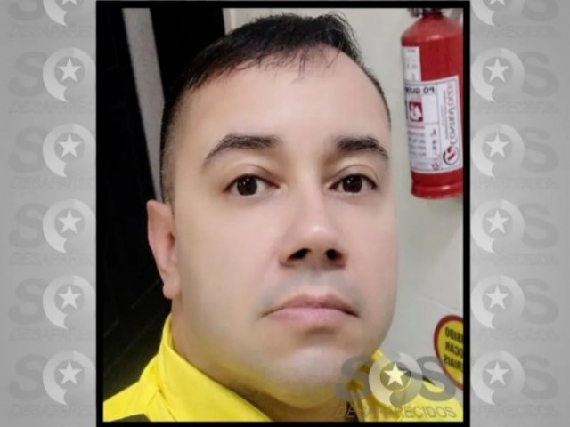 Vigilante de Capivari de Baixo que estava desaparecido foi encontrado, confirma famlia