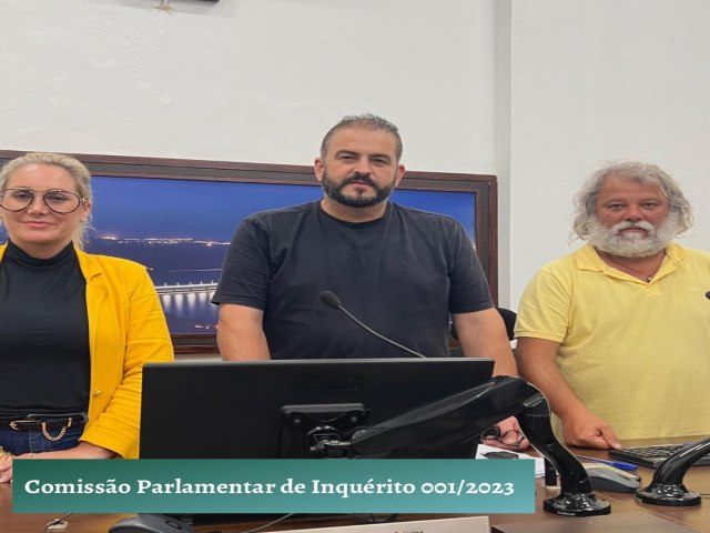 Laguna: Comisso Parlamentar de Inqurito na Cmara Municipal de Vereadores avana aps extensa jornada de oitivas.