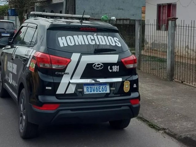 Polcia elucida crime de homicdio e prende trs suspeitos em Urussanga