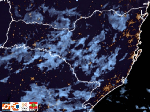 Ciclone extratropical pode trazer temporais, granizo e ventos de at 90 km/h no Natal